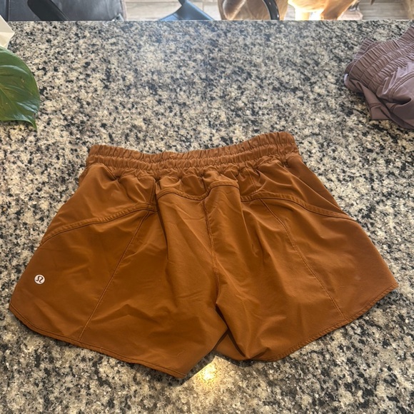 lululemon athletica Pants - Lululemon Athletica Brown Athletic Shorts